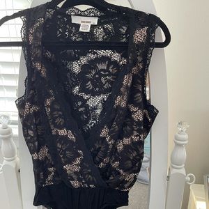 Lace bodysuit
